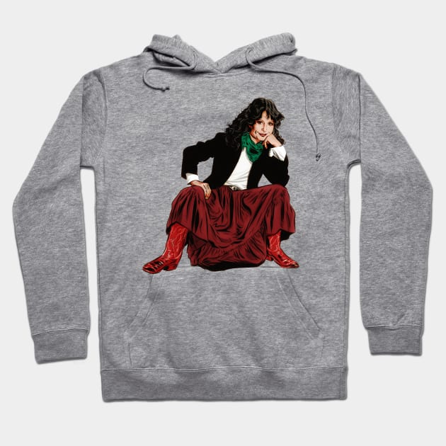 Jessi Colter - An illustration by Paul Cemmick Hoodie by PLAYDIGITAL2020